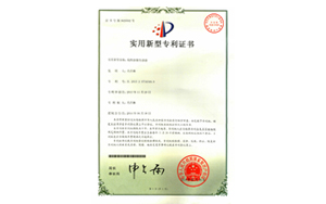 專(zhuān)利證書(shū)